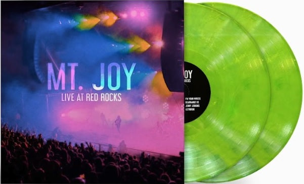 Mt. Joy - Live At Red Rocks [2xLP - Green]