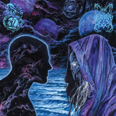 Dream Unending/Worm - Starpath [LP - Hot Pink/Royal Blue]