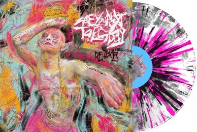 See You Next Tuesday - Relapses [LP - Coke Bottle Clear & White Marble W/ Black & Pink Splatter]