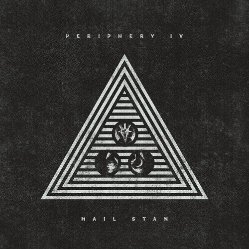 Periphery - IV: Hail Stan [2xLP - Silver W/ Black Splatter]