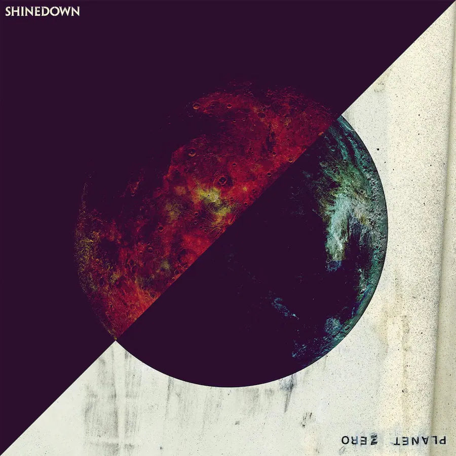 Shinedown- Planet Zero [LP - Clear]
