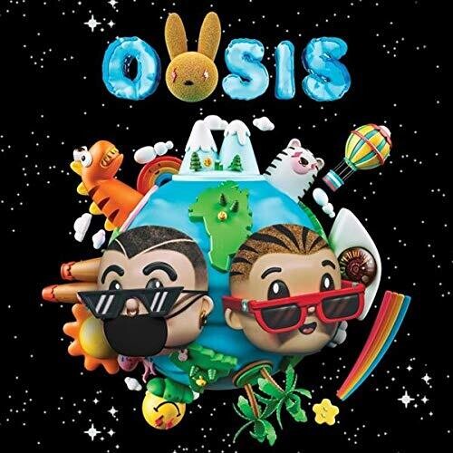 J Balvin & Bad Bunny - Oasis [LP]