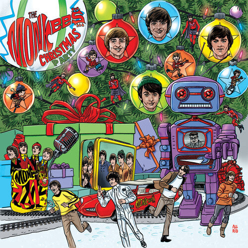 Monkees, The - Christmas Party [LP - Red or Green]