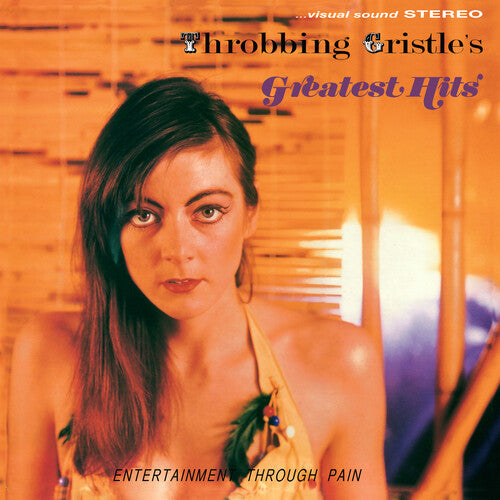 Throbbing Gristle - Throbbing Gristle's Greatest Hits [LP]