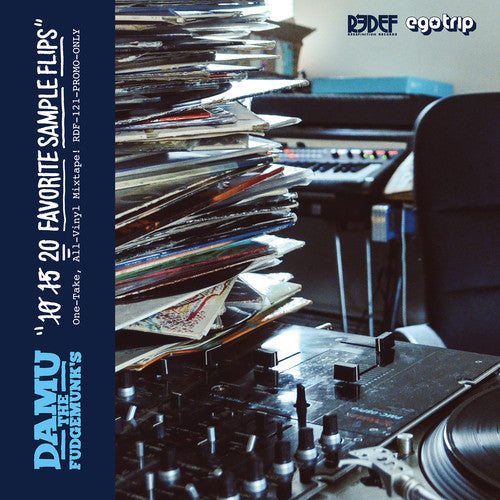 Damu the Fudgemunk - Damu the Fudgemunk's 20 Favorite Sample Flips [LP]