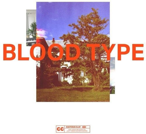 Cautious Clay - Blood Type [LP - Red]