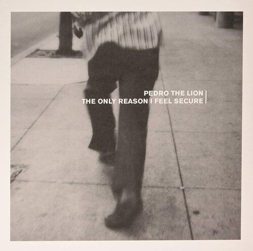 Pedro The Lion - The Only Reason I Feel Secure [LP - Black/Clear]