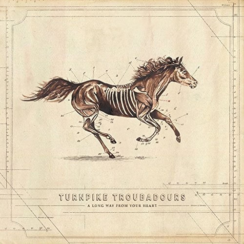 Turnpike Troubadours - A Long Way From Your Heart [2xLP]