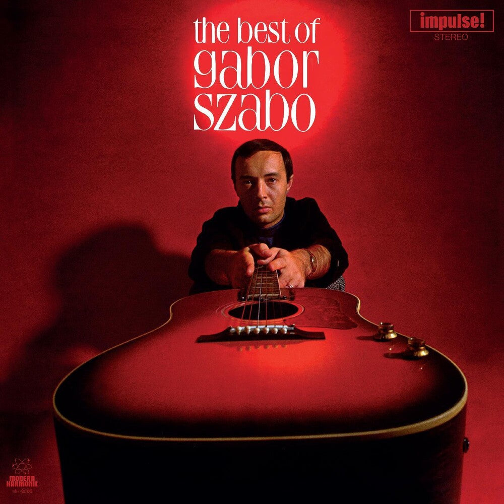 Gabor Szabo - The Best Of Gabor Szabo [LP - Red]