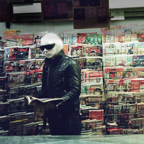 Drab Majesty - Modern Mirror [LP - Clear Red/Black Cornetto]