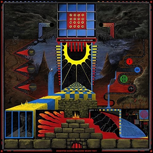 King Gizzard And The Lizard Wizard - Polygondwanaland [CD]