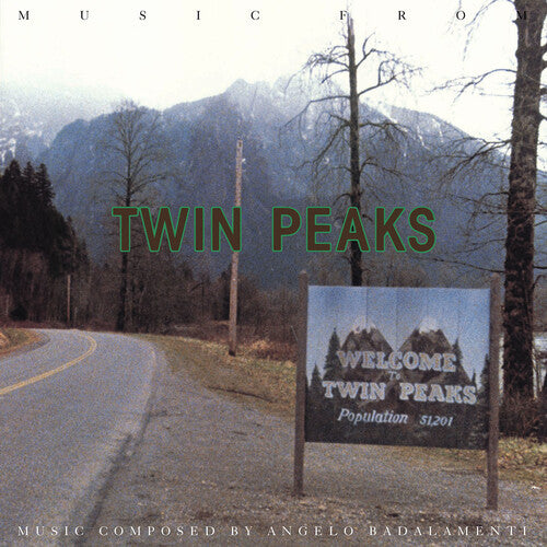 Angelo Dadalamenti - Music From Twin Peaks [LP - Green]
