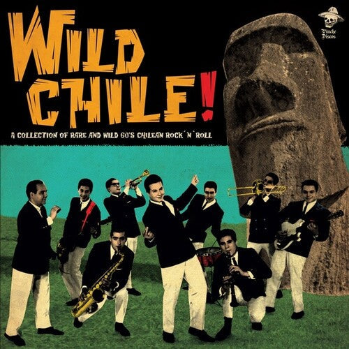 Various Artists - Wild Chile! Collection of 60's Chilean Rock N' Roll [LP]