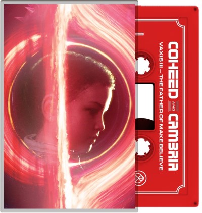 Coheed & Cambria - The Father of Make Believe [Cassette - Autographed]