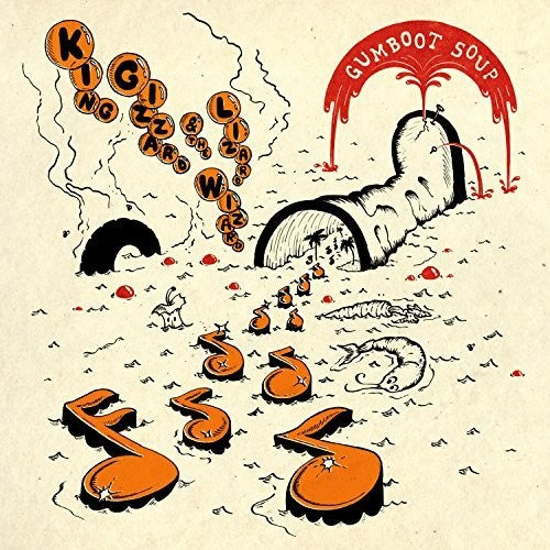 King Gizzard & The Lizard Wizard - Gumboot Soup [CD]