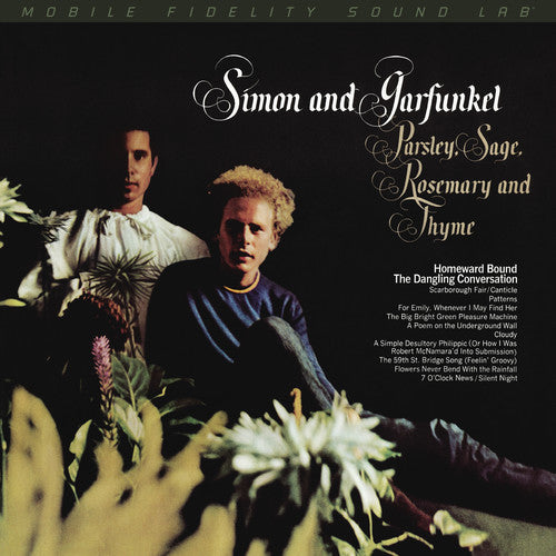 Simon & Garfunkel - Parsley, Sage, Rosemary, and Thyme [LP - Mobile Fidelity]