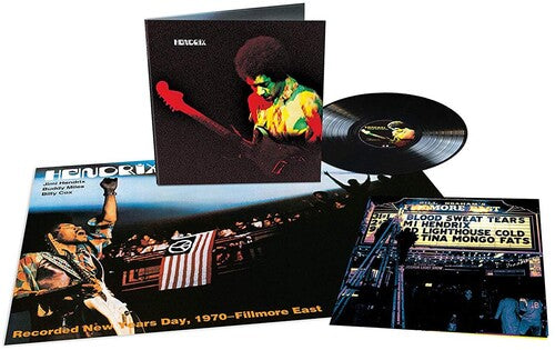 Jimi Hendrix - Band of Gypsys (50th Anniversary) [LP]