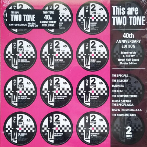 Various Artists - This Are Two Tone [LP]
