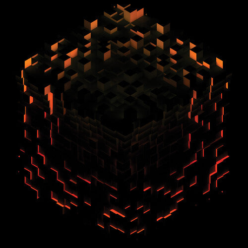 C418 - Minecraft Volume Beta [2xLP - Red/Orange/Yellow Splatter]