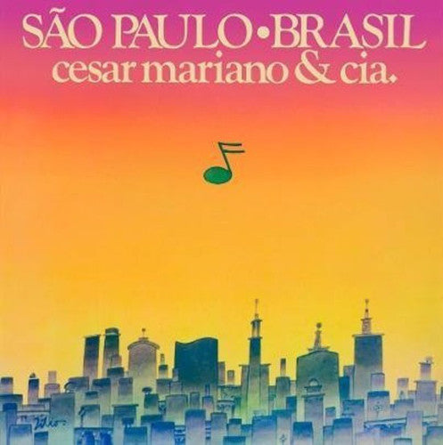 Cesar Mariano & Cia - Sao Paulo Brasil [LP]