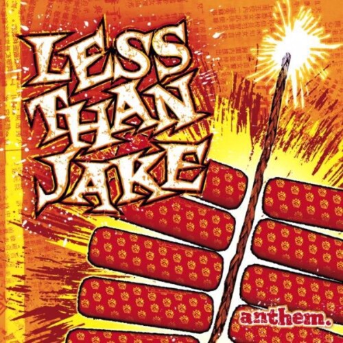 Less Than Jake - Anthem [LP - Orange/Transparent]
