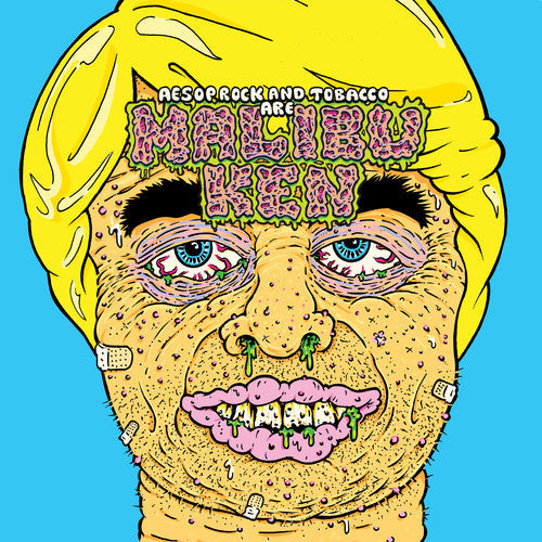 Aesop Rock & Tobacco - Malibu Ken [LP - Blue]