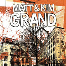 Matt & Kim - Grand [LP + 7" - Yellow/Orange Splatter]