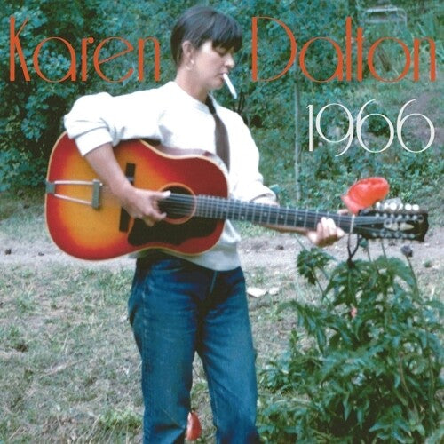 Karen Dalton - 1966 [LP - Clear/Green Rocky Road]