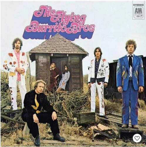 Flying Burrito Brothers - The Gilded Palace of Sin [LP]
