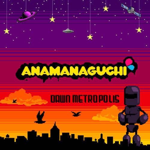 Anamanaguchi - Dawn Metropolis [LP - Sunset Hues]