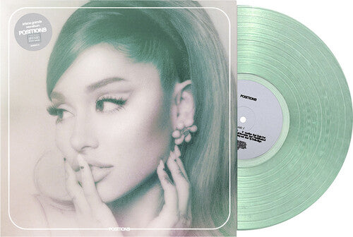 Ariana Grande - Positions [LP - Coke Bottle/Green]