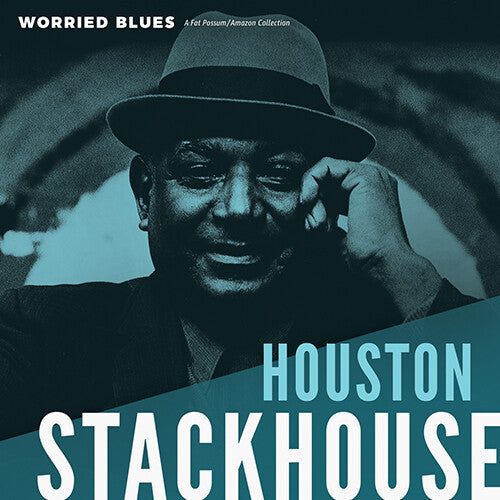 Houston Stackhouse - Worried Blues [LP]