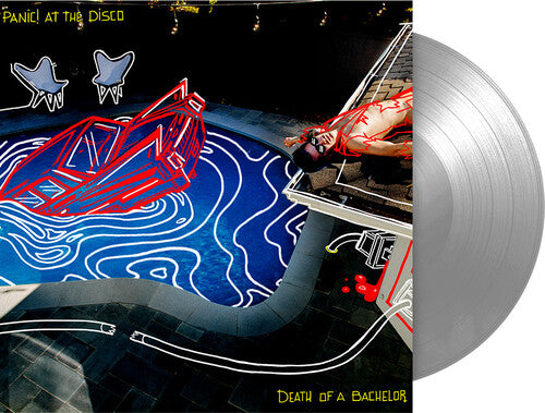 Panic! At The Disco - Death Of A Bachelor [LP - Silver]