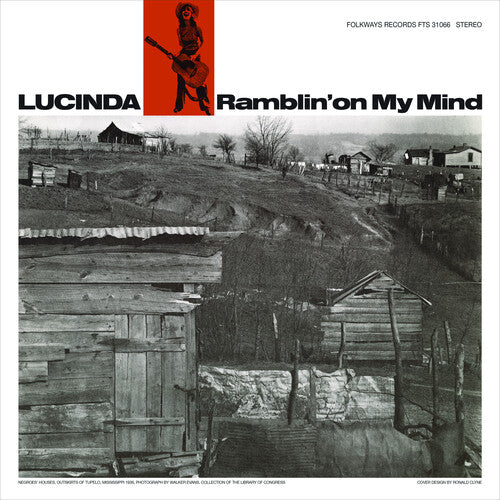 Lucinda Williams - Ramblin' On The Mind [LP]