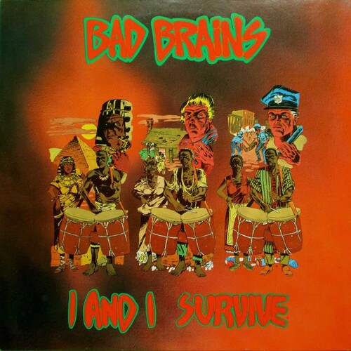 Bad Brains - I And I Survive [LP]