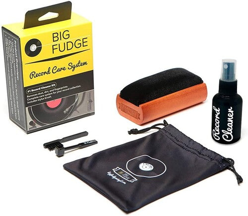 Big Fudge - 4-in-1 Cleaning Kit [Brush + Spray]