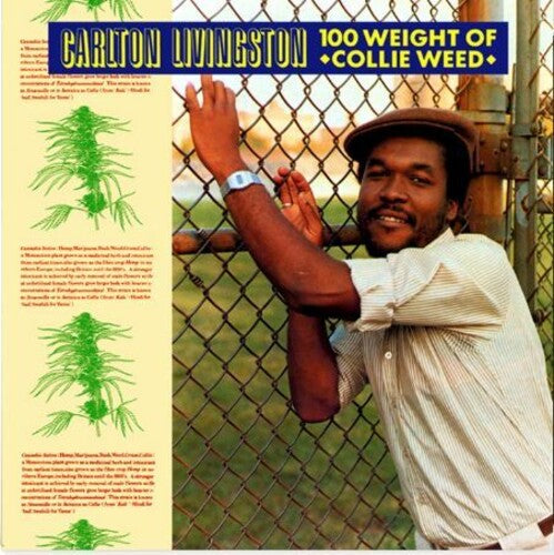 Carlton Livingston - 100 Weight Of Collie Weed [LP]