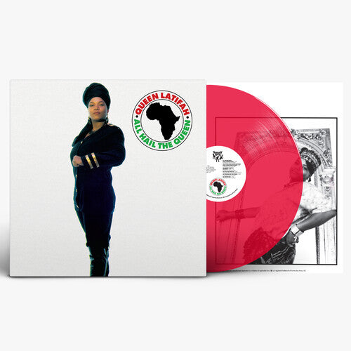 Queen Latifah - All Hail the Queen (35th Anniversary) [LP - Red]