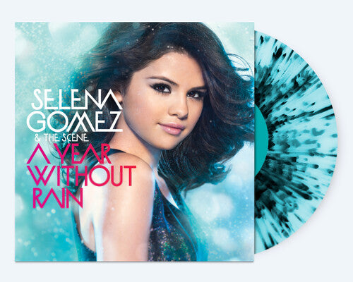 Selena Gomez - Year Without Rain [LP - Blue/Black/Splatter]