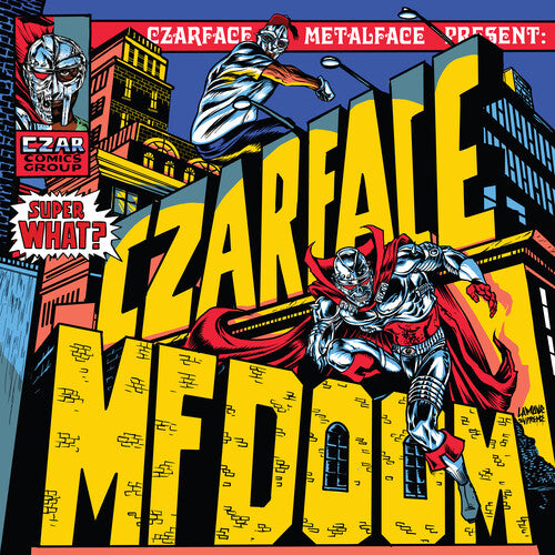 Czarface & MF DOOM - Super What [CD]