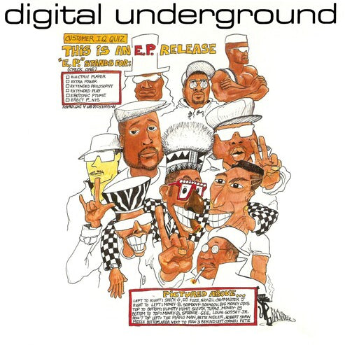 Digital Underground - This Is An E.P. Release [LP]