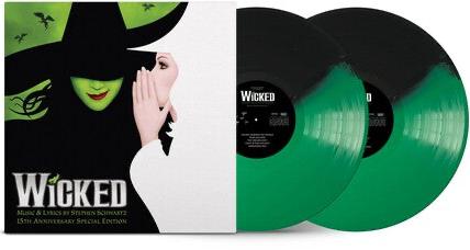 Various Artists - Wicked (Original Cast Recording) (15th Anniversary) [2xLP - Green/Black]