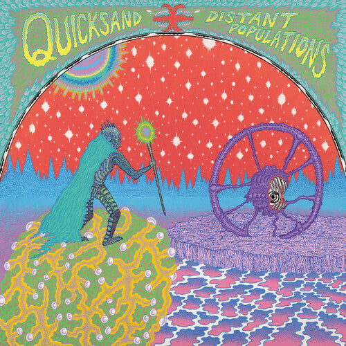 Quicksand - Distant Populations [LP]