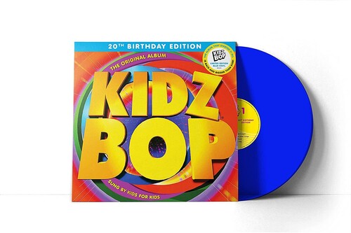 Kidz Bop Kidz - Kidz Bop 1 (20th Birthday Edition) [LP - Blue]