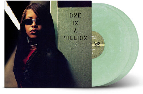 Aaliyah - One In A Million [2xLP - Green/White Galaxy]