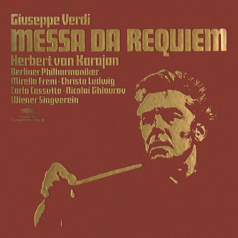 Giuseppe Verdi - Messa Da Requiem [2xLP]