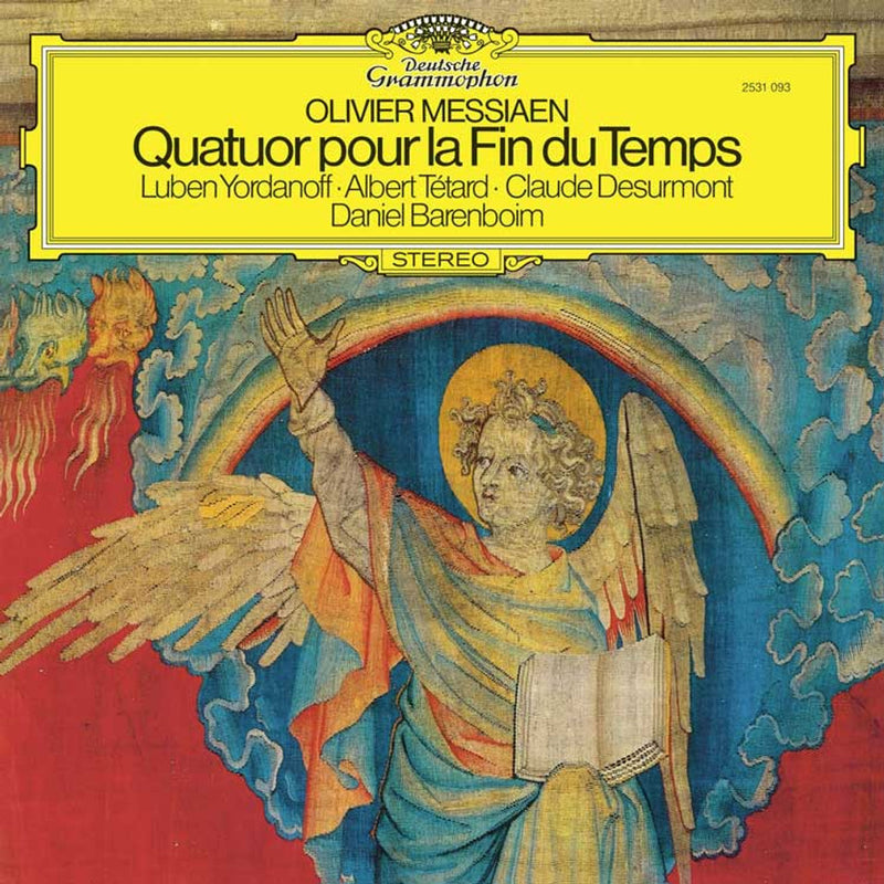 Daniel Barenboim Messiaen - Quatuor Pour La Din Du Temps [LP]
