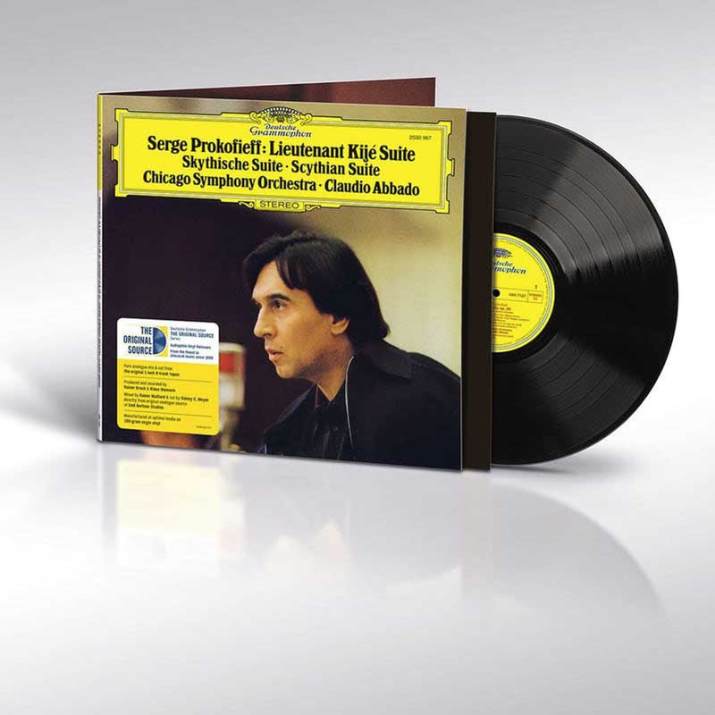Claudio Abbado Prokofiev - Lieutenant Kije Suite/Scythian Suite [LP]