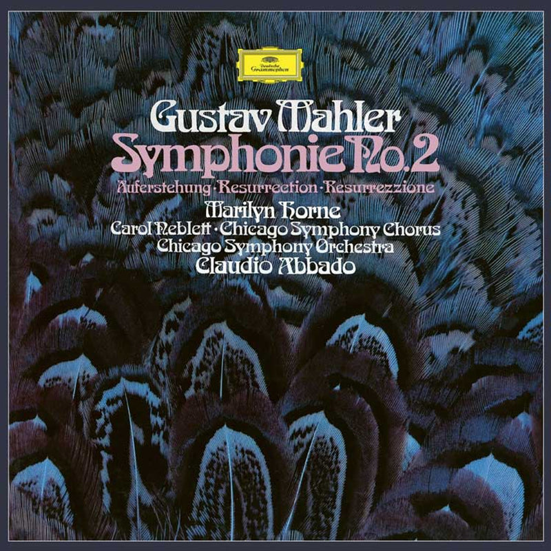 CLaudio Abbado Mahley - Symphony No. 2 "Ressurection" [2xLP]
