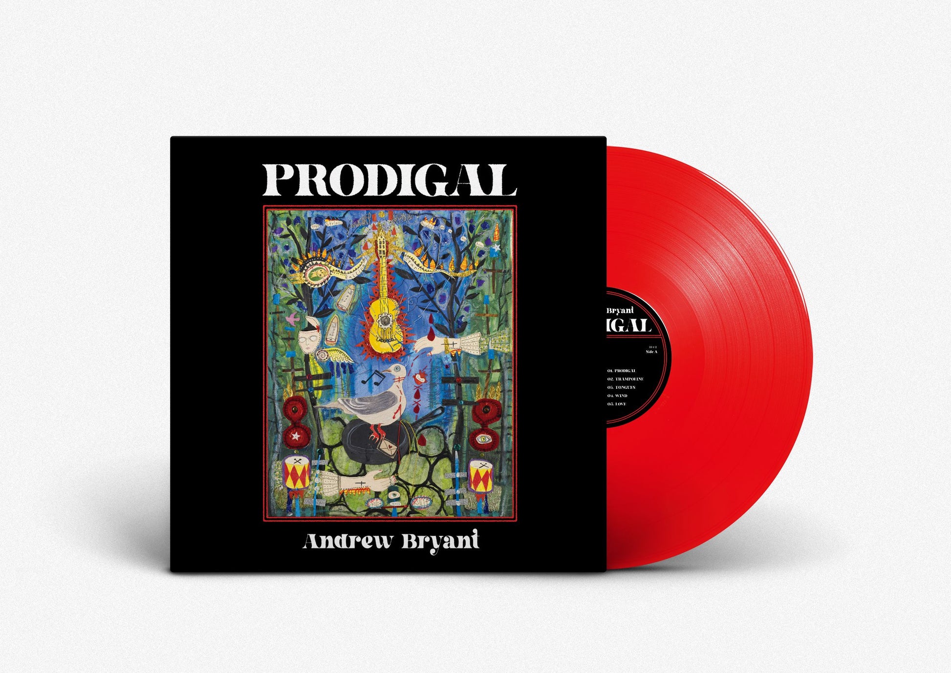 Andrew Bryant - The Prodigal (Autographed) [LP - Blood Red]